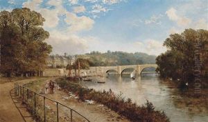 Richmond On Thames by Edmund John Niemann