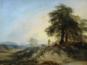 The Gypsy Camp by Edmund John Niemann