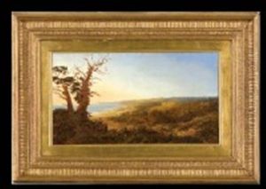 Country House At The Beach by Edmund John Niemann