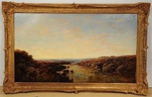 A Yorkshire River by Edmund John Niemann