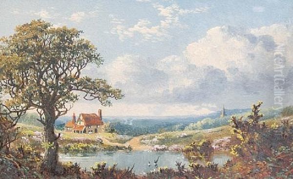 Rustic Cottage (+ Swans On A River; Pair) - view 1