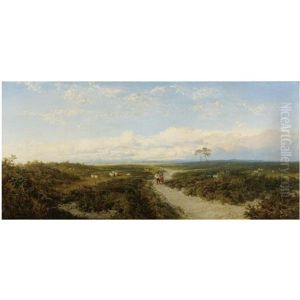 Across The Moors, Richmond, Yorkshire