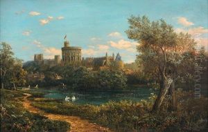 A View Of Windsor Castle