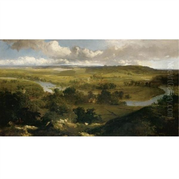 Streatley And Goring On Thames - view 1