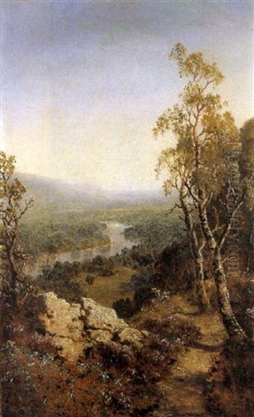 Flusslandschaft - view 1