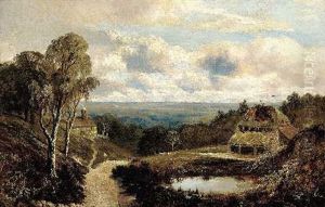 Near Shipborne, Kent by Edmund John Niemann