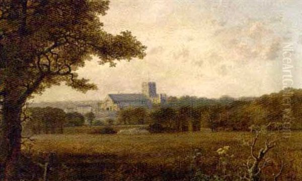 St. Alban's Cathedral - view 1