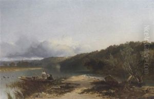 The Thames Below Cliveden by Edmund John Niemann