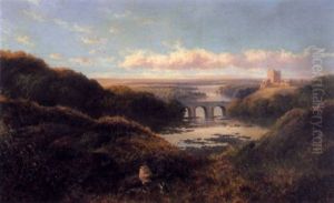 Richmond, Yorkshire by Edmund John Niemann