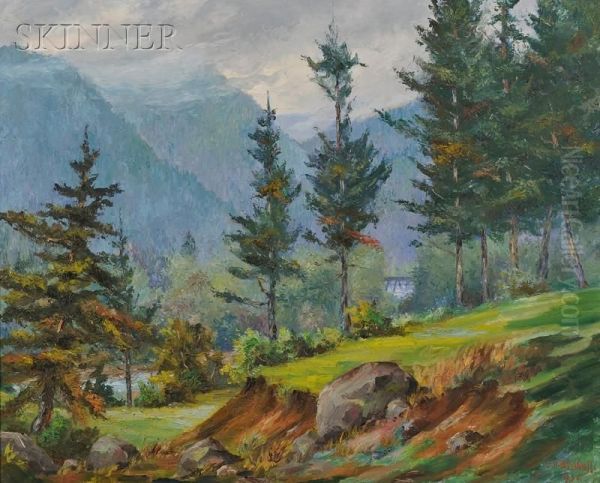 Franconia Notch - view 1