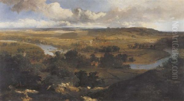 View Over Streatley And Goring - view 1