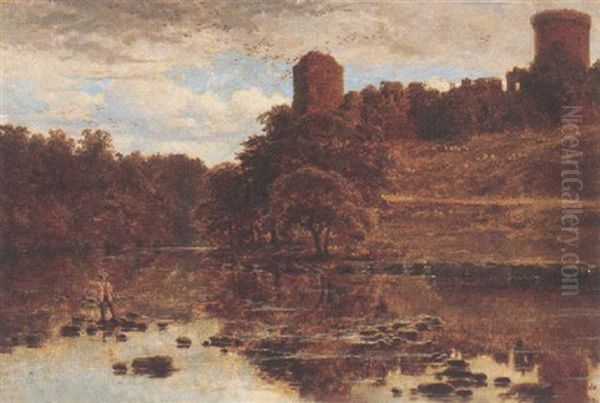 Bothwell Castle On Clyde - view 1
