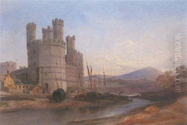 The Eagle Tower, Caernarfon Castle - view 1