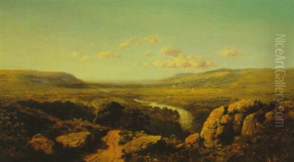 Landscape (near Yorkshire?) - view 1