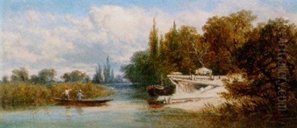 Pitt Pier, Quarry Wood, Marlow-on-thames - view 1