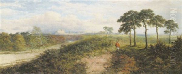 Nottingham Castle - view 1