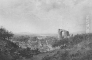 Landscape Environs Of Dale Abbey, Derbyshire