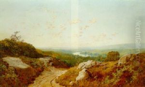 Near Masham, Yorkshire by Edmund John Niemann