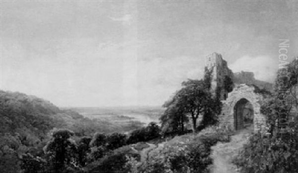 Vista From The Abbey Ruins - view 1