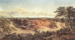 Quarries On Rustall Common, Turnbridge Wells Quarries On Rustall Common, Turnbridge Wells