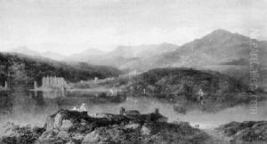 Conway Castle by Edmund John Niemann