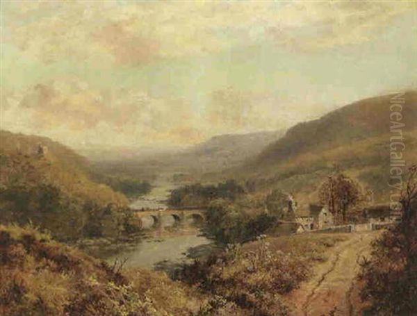 On The Dove, Near Thorpe - view 1