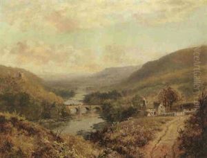 On The Dove, Near Thorpe