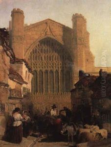 Chester Cathedral by Edmund John Niemann
