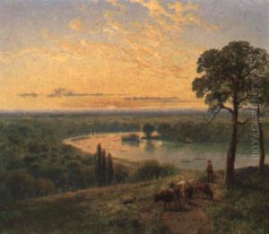 The Thames From Richmond Hill