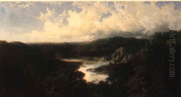 A View Of Swaledale With Richmond In The Distance - view 1