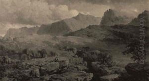 The Summit Of Cader Idris, Wales