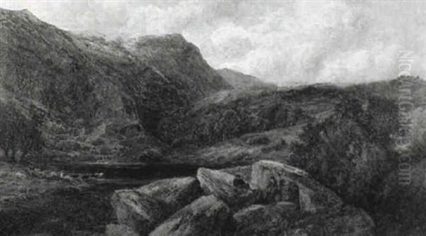 In The Trossachs - view 1