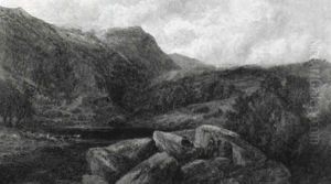 In The Trossachs by Edmund John Niemann