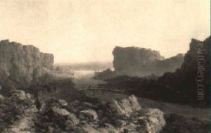 A View Of Staithness by Edmund John Niemann