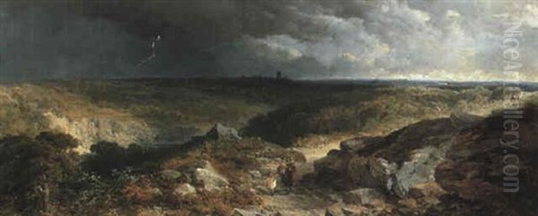 A Stroll On Richmond Moor - view 1