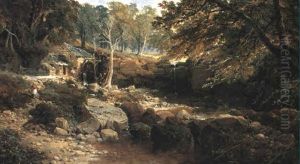 Cock Mill, Whitby by Edmund John Niemann