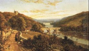 Richmond Bridge, North Yorkshire