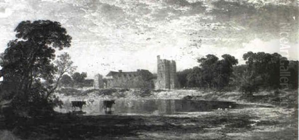Stokesay Castle - view 1