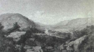 Yorkshire Landscape by Edmund John Niemann