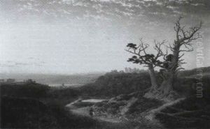 Dunston, Somerset by Edmund John Niemann