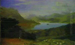 In The Lake District by Edmund John Niemann