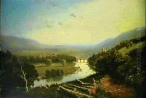 The Wye Valley by Edmund John Niemann