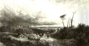 Near Newark by Edmund John Niemann