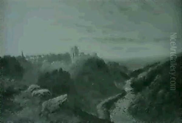 An Extensive View Of Richmond And The Swale Valley - view 1