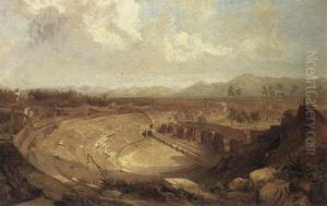 The Theatre At Pompeii