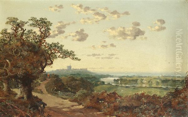 Landscape With Windsor Castle In The Distance - view 1