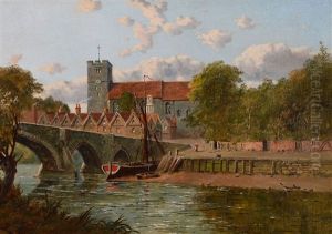 Aylesford, Kent, On The River