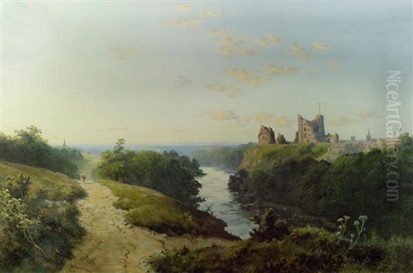 Richmond Castle - view 1