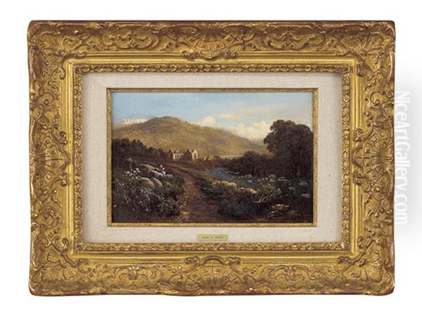 Tintern Abby Landscape - view 1