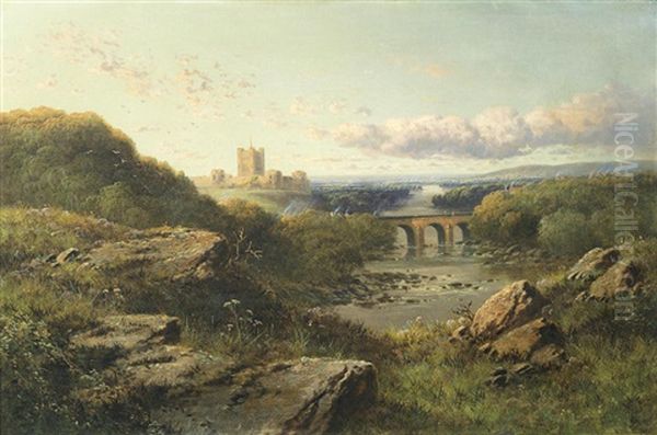 A View Of Richmond, Yorkshire - view 1